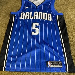 Mo Bamba Orlando Magic Basketball Jersey